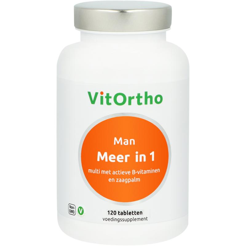 VitOrtho Meer in 1 man 120 Tabletten