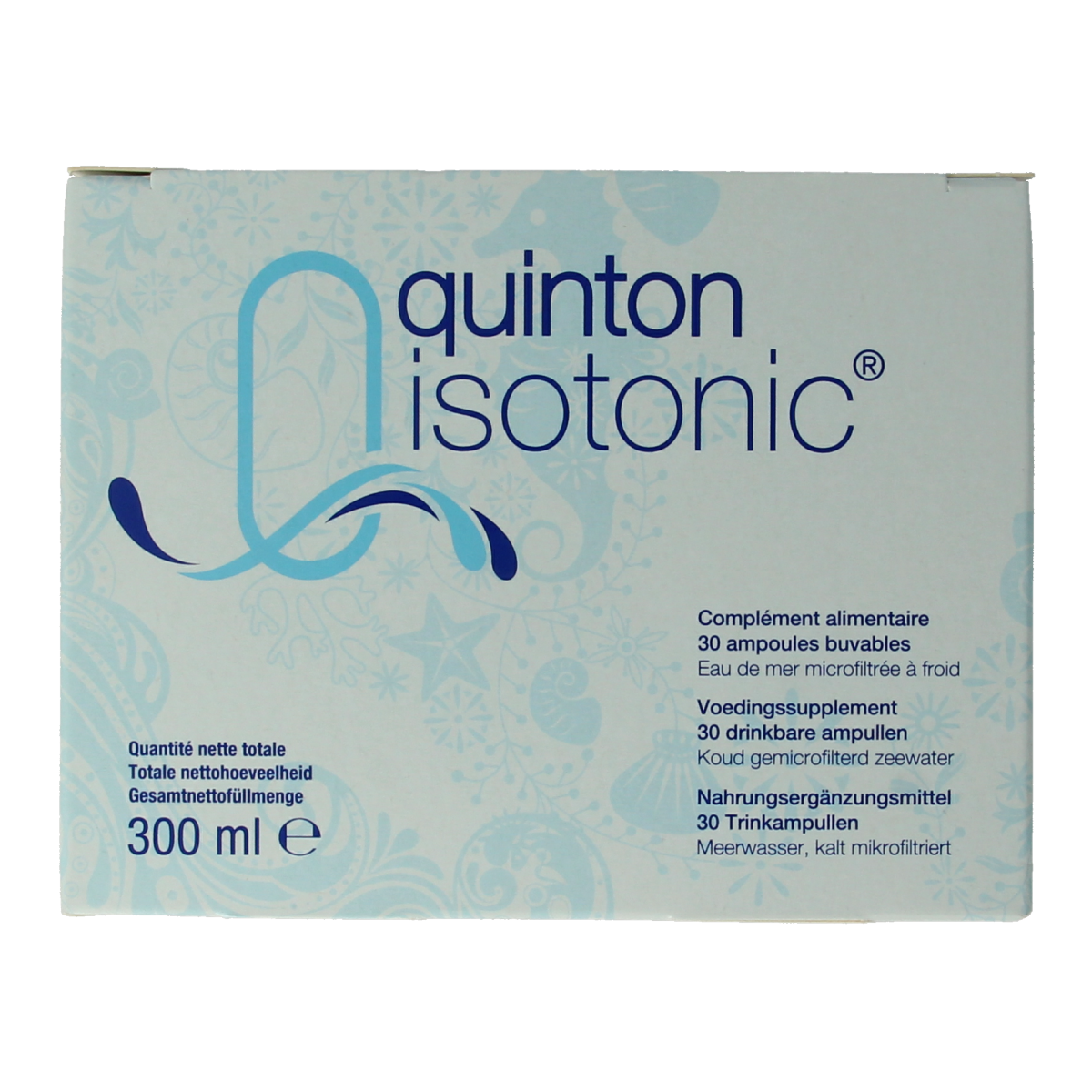 Quinton Isotonic ampullen 10ml 30.00 Ampullen