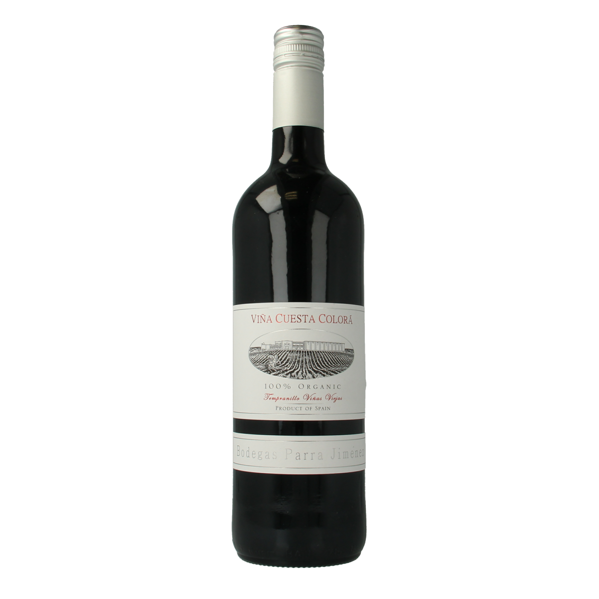 Parra Jimenez Vina cuesta colora rood bio 750 Milliliter