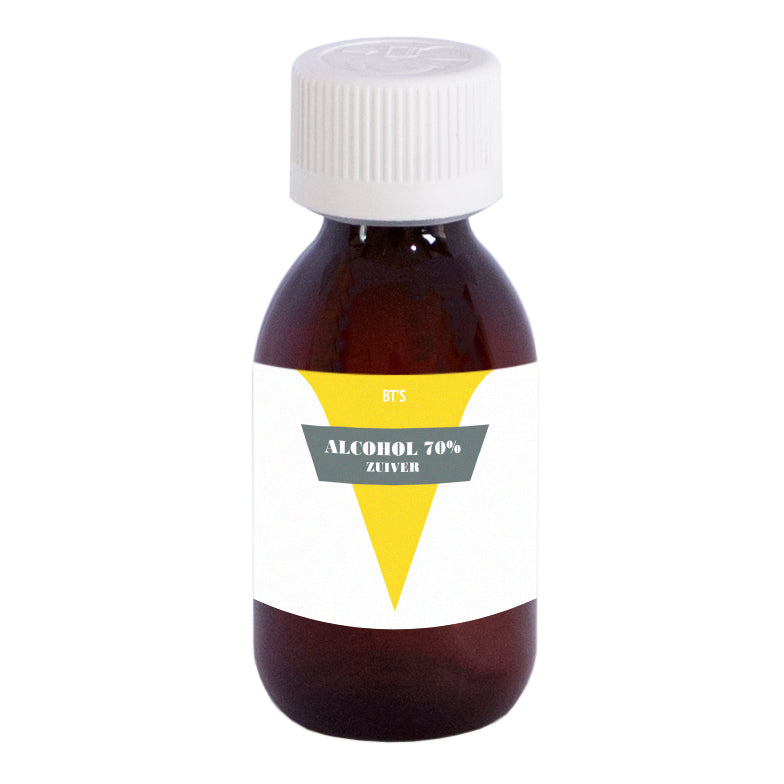 BT'S Alcohol 70% zuiver 120.00 Milliliter