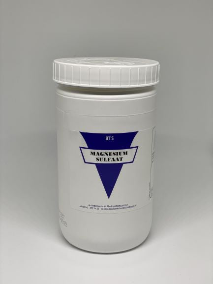 BT'S Magnesium sulfaat 1.00 Kilogram