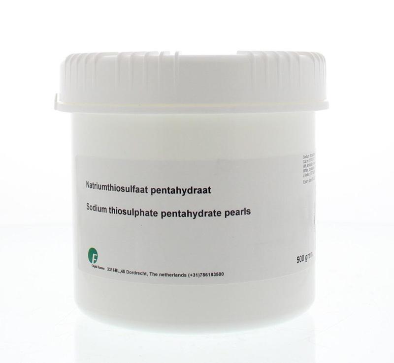 Orphi Natrium thiosulfaat 500 Gram