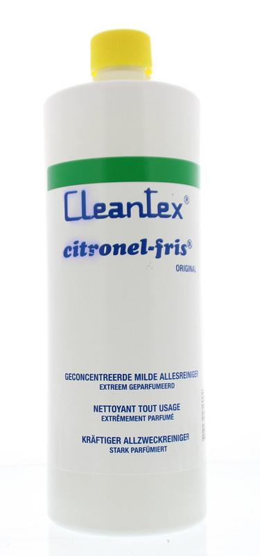 Cleantex Citronel fris 1.00 Liter