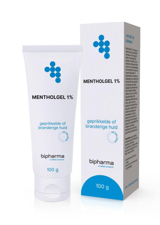 Bipharma Mentholgel 1% 100.00 Gram