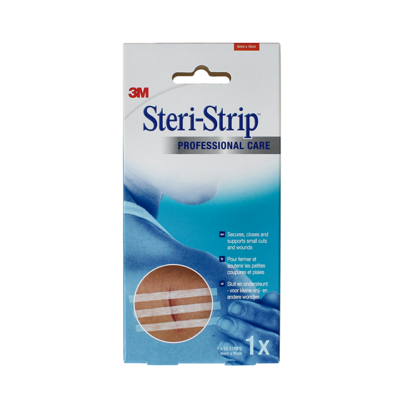 3M Steri strips 10 x 6mm 10 Stuks