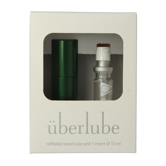 Uberlube Good to go groen velvet chaise 15.00 Milliliter