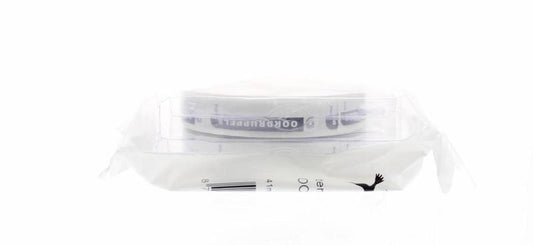 Spruyt Hillen sticker labels for ear drops, 1000 pieces, adhesive labels for medication packaging, in a clear and organized sheet.