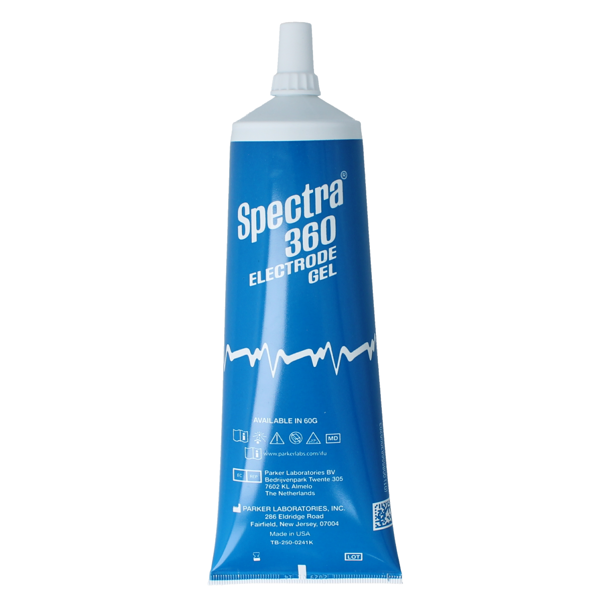 Parker Spectra 360 elektrode gel 250.00 Gram