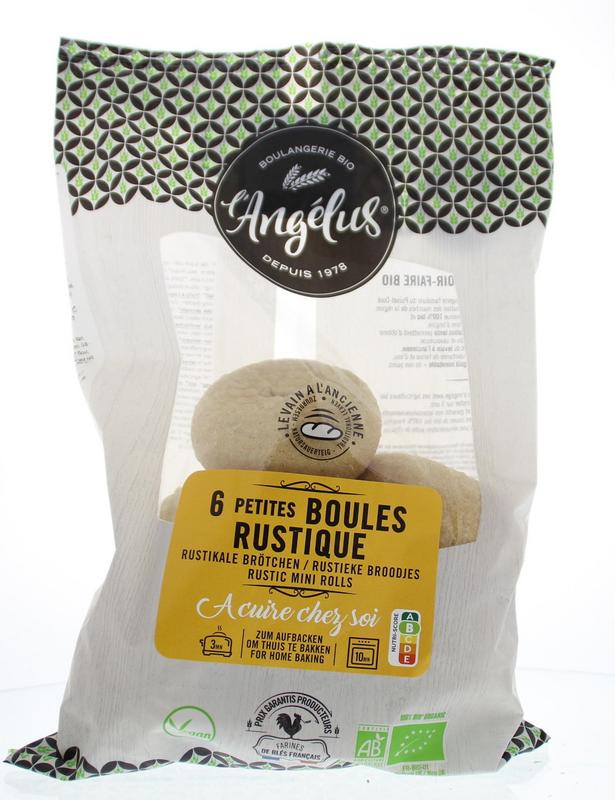 Langelus Mini broodjes rustiek 360.00 Gram