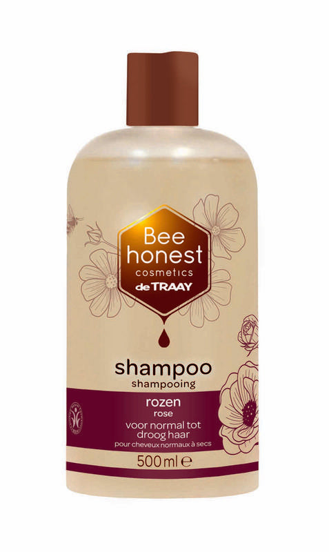 Traay Bee Honest Shampoo rozen 500.00 Milliliter