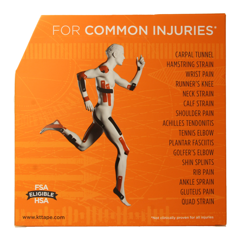 KT Tape Jumbo pro roll 38 meter 150 strips beige precut 1 Stuks