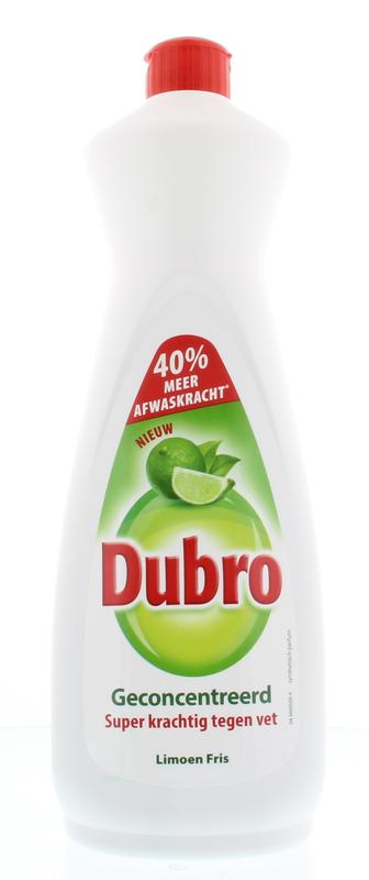 Dubro Afwas limoen fris 900.00 Milliliter