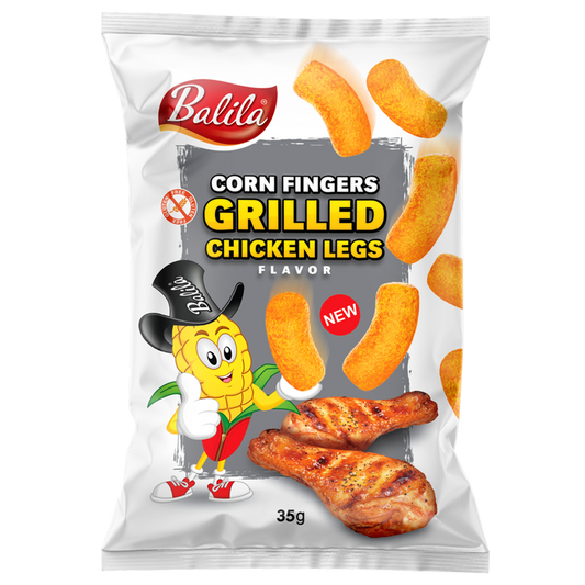 Balila Corn puffs grilled chicken glutenvrij 35 Gram