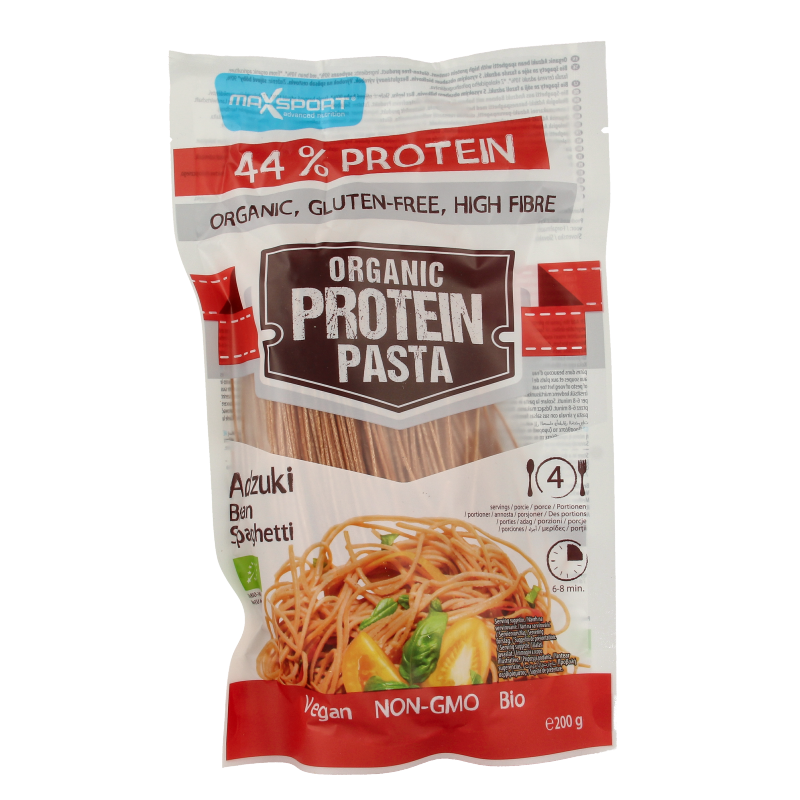 Max Sport Protein pasta adzuki bean spaghetti bio 200 Gram