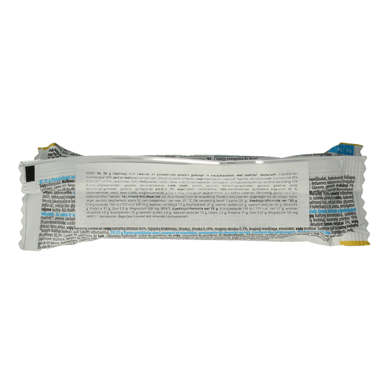 Max Sport Protein infinity reep salty caramel-peanut 55 Gram