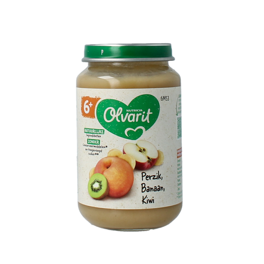 Olvarit Perzik banaan kiwi 6M53 200.00 Gram