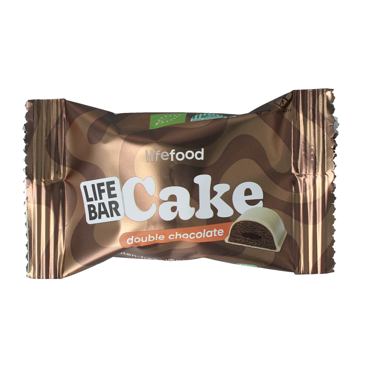 Lifefood Cake double chocolate BIO 35.00 Gram
