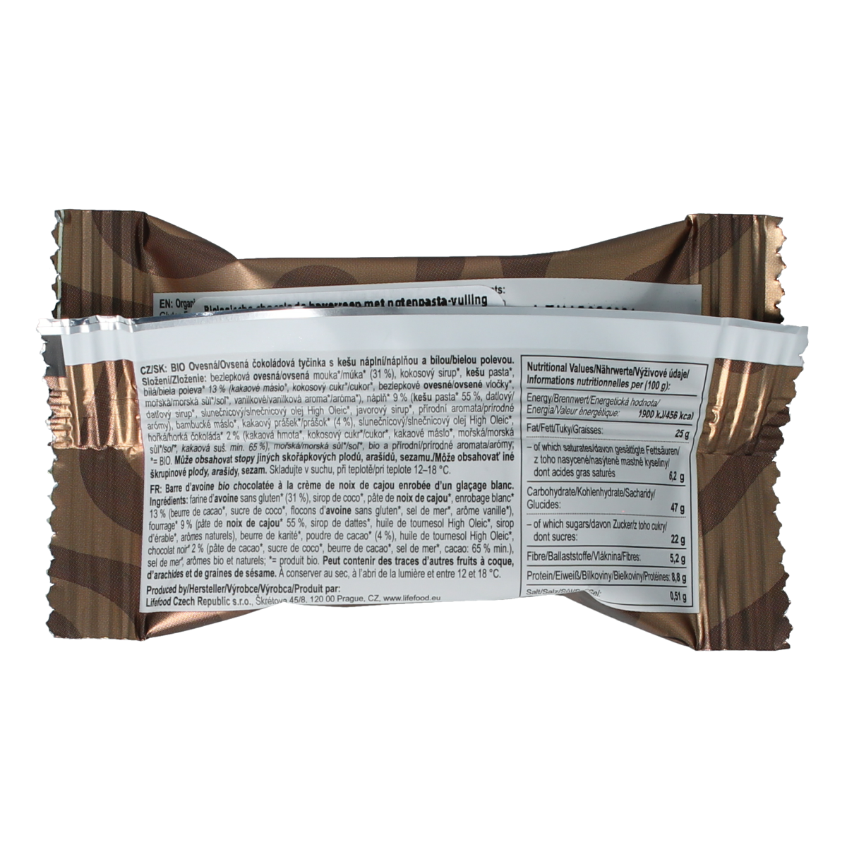 Lifefood Cake double chocolate BIO 35.00 Gram