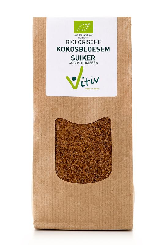 Vitiv Kokosbloesemsuiker bio 250.00 Gram