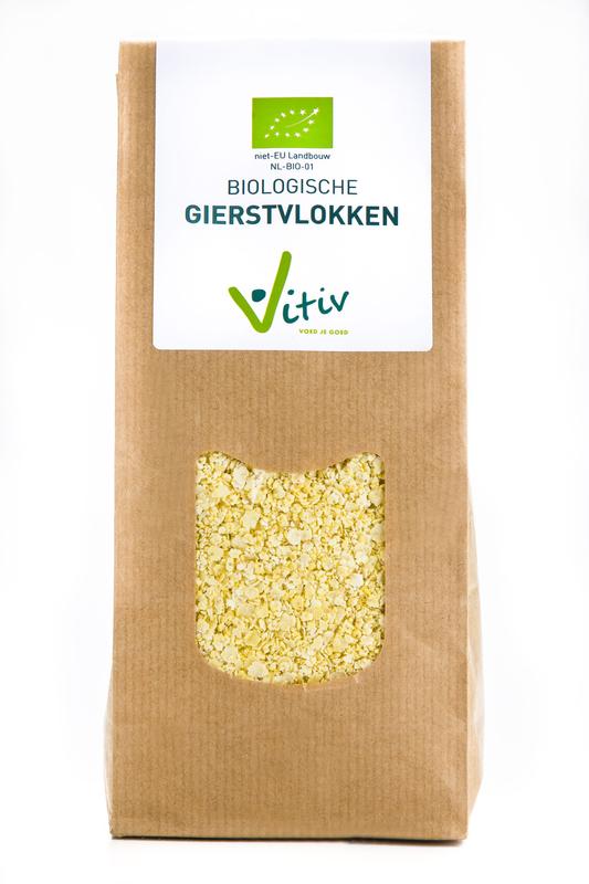 Vitiv Gierstvlokken bio 500.00 Gram