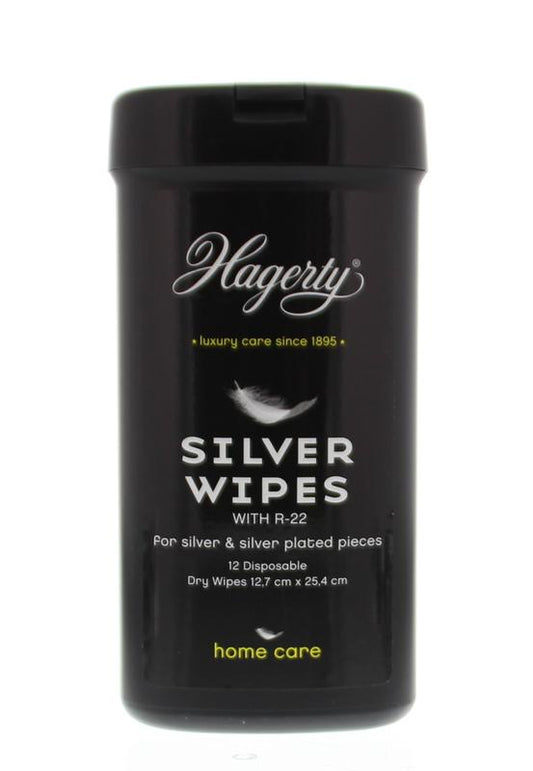 Hagerty Silver wipes 12.00 Stuks