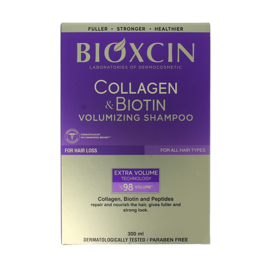 Bioxcin Collageen volume shampoo 300 Milliliter