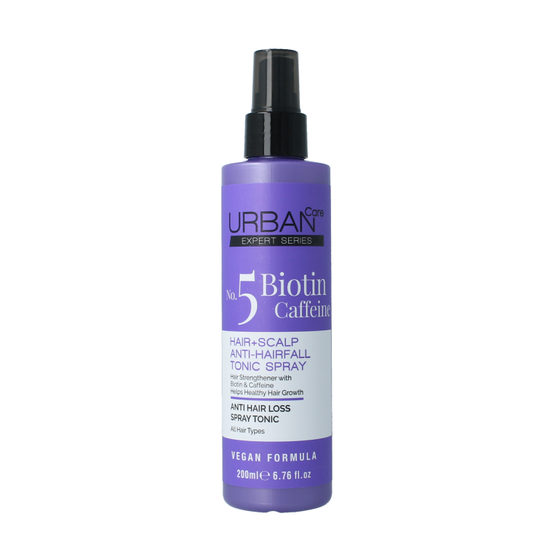 Urban Care Expert hairtonic biotine & caffeine spray 200 Milliliter