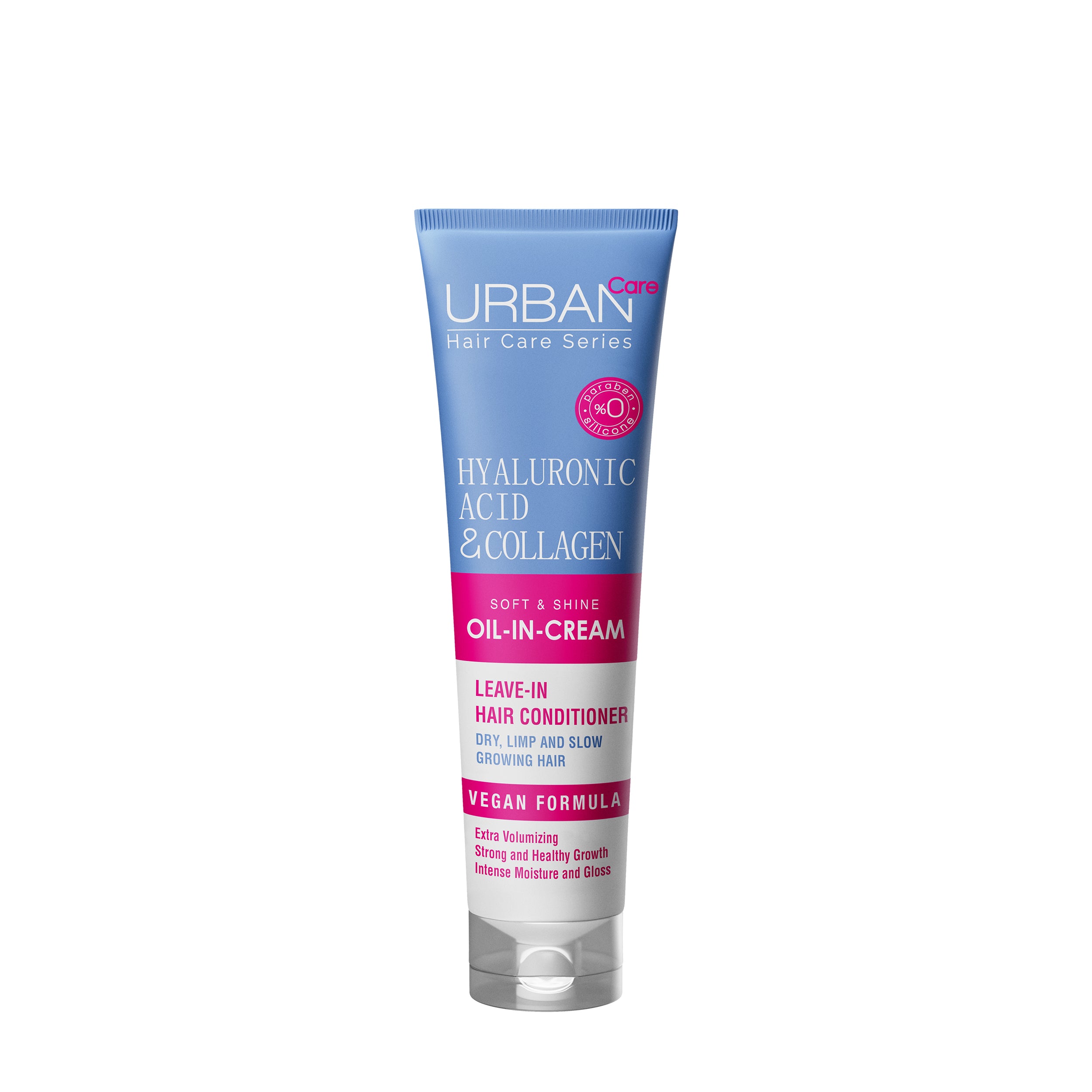 Urban Care Hyaluronic acid & collagen oil in cream 150.00 Milliliter