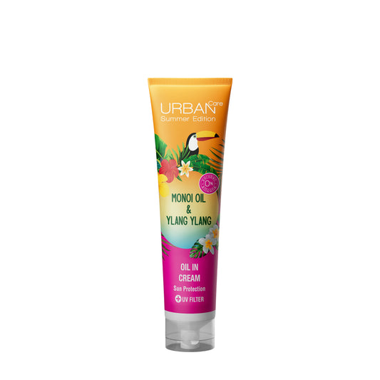 Urban Care Monoi & ylang ylang oil in cream 150.00 Milliliter
