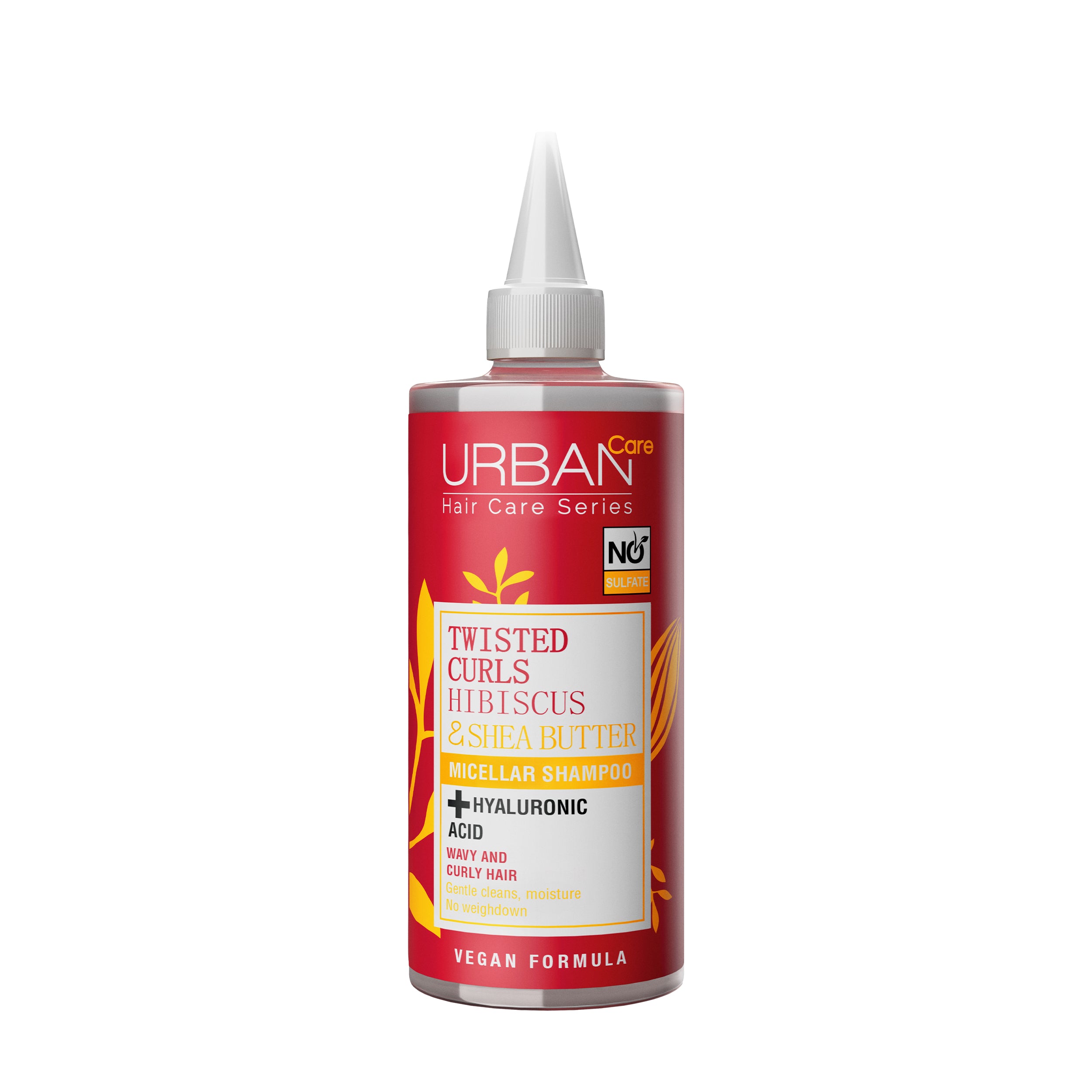 Urban Care Hibiscus & shea butter shampoo micellair 340.00 Milliliter