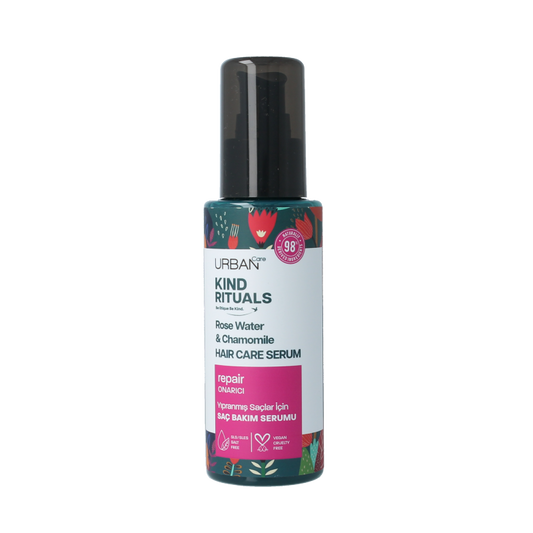 Urban Care Kind rituals rose water chamomile hair serum 100 Milliliter