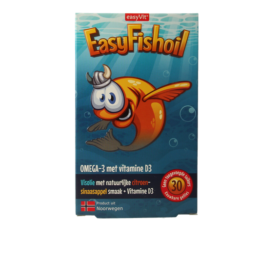 EasyVit Easyfishoil 30.00 Gummies