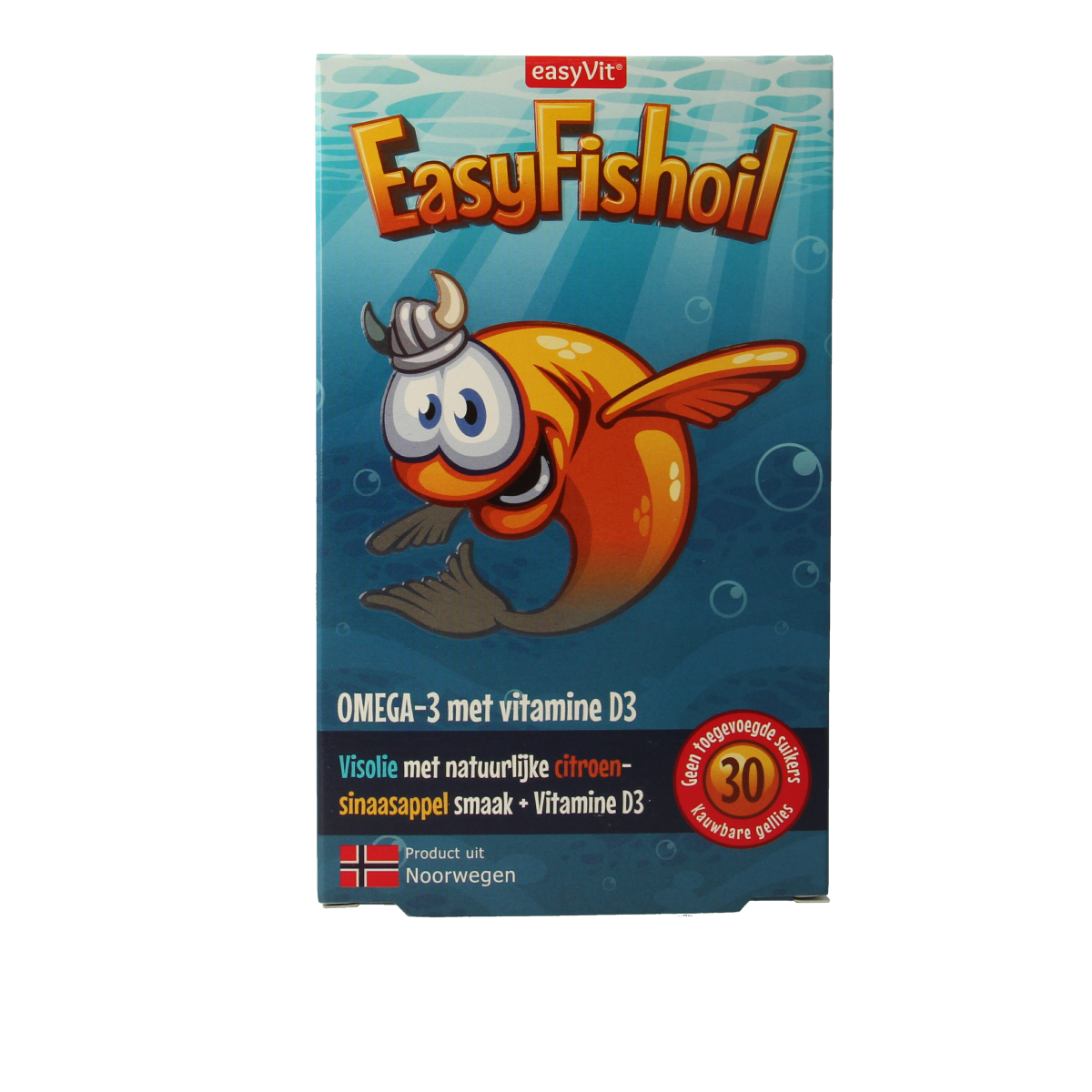 EasyVit Easyfishoil 30.00 Gummies