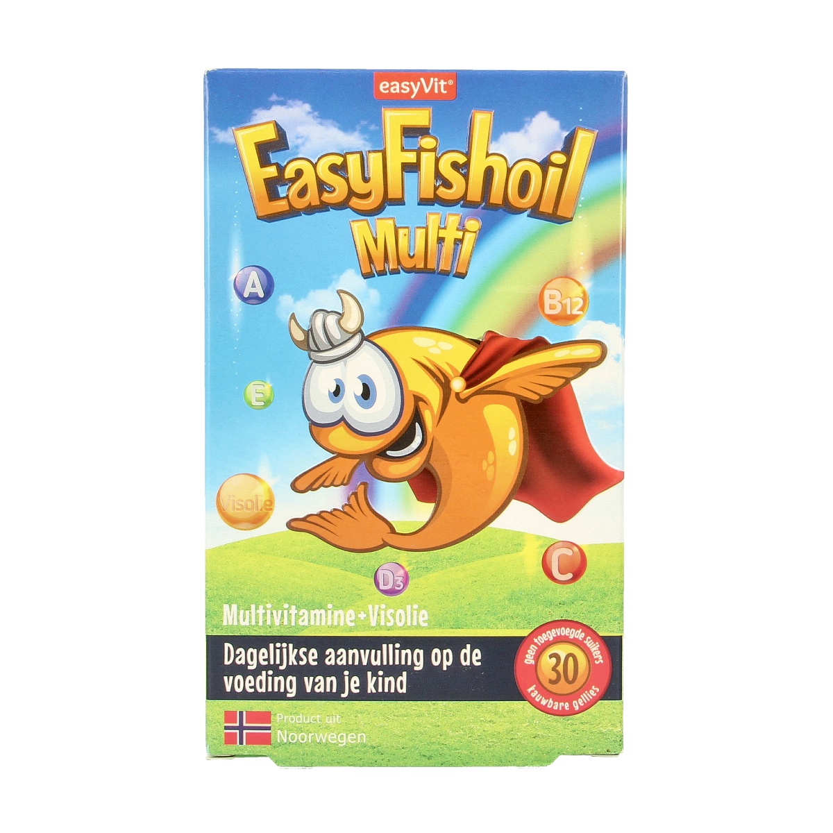 EasyVit Easyfishoil multi 30.00 Gummies