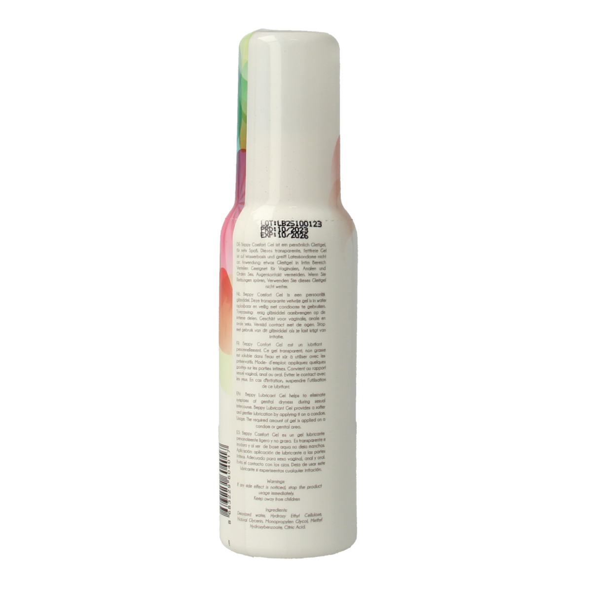 Beppy Lubricant gel waterbased 100.00 Milliliter