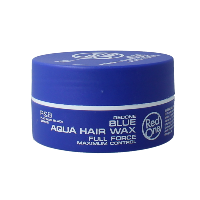Red One Haarwax aqua blue 150 Milliliter