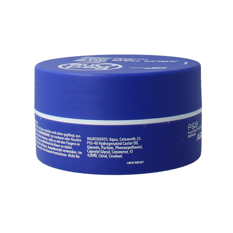 Red One Haarwax aqua blue 150 Milliliter