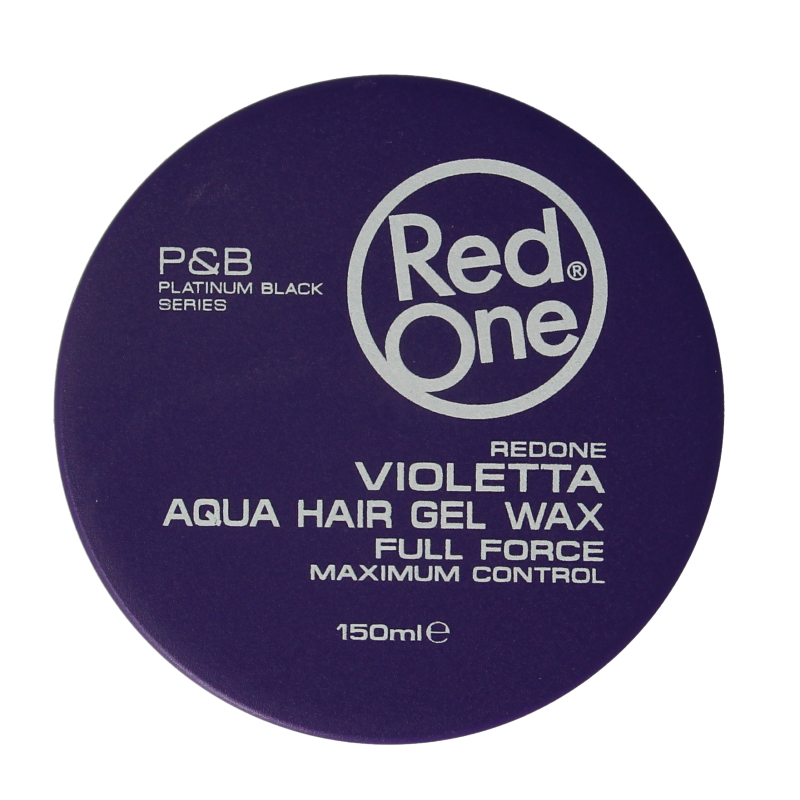 Red One Haarwax aqua violetta 150 Milliliter