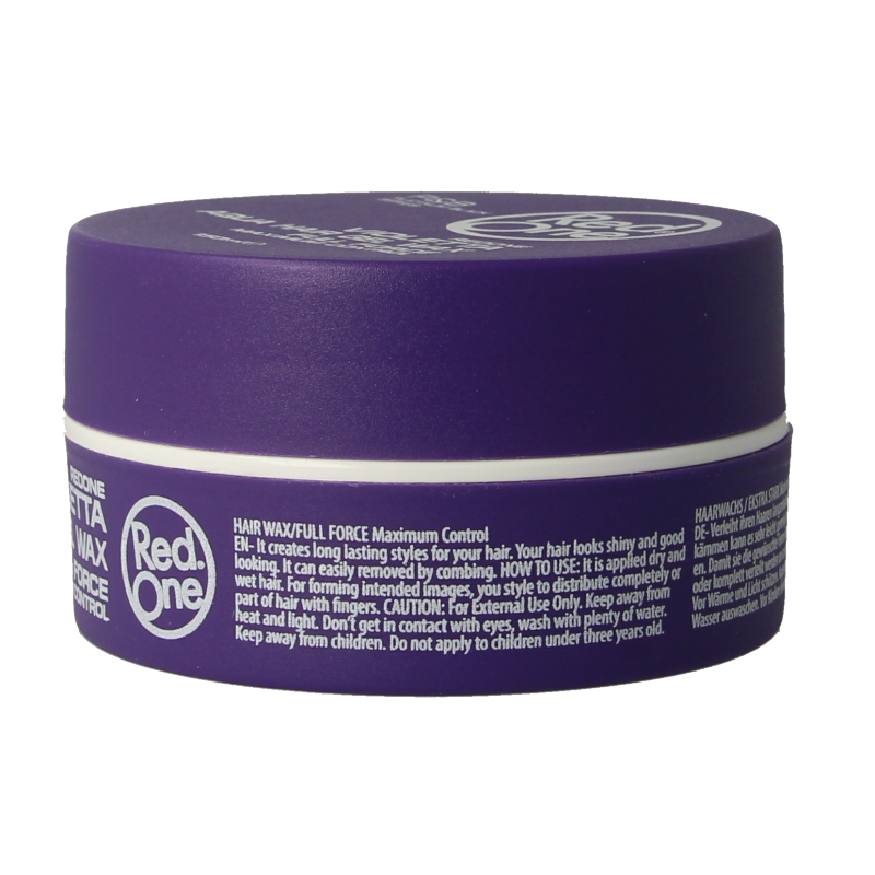 Red One Haarwax aqua violetta 150 Milliliter