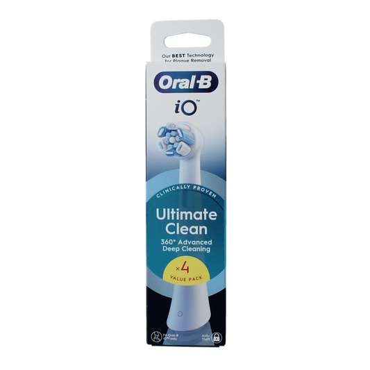 Oral B Opzetborstels ultimate clean 4.00 Stuks