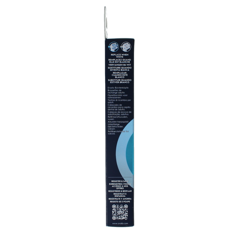 Oral B Opzetborstels ultimate clean 4 Stuks