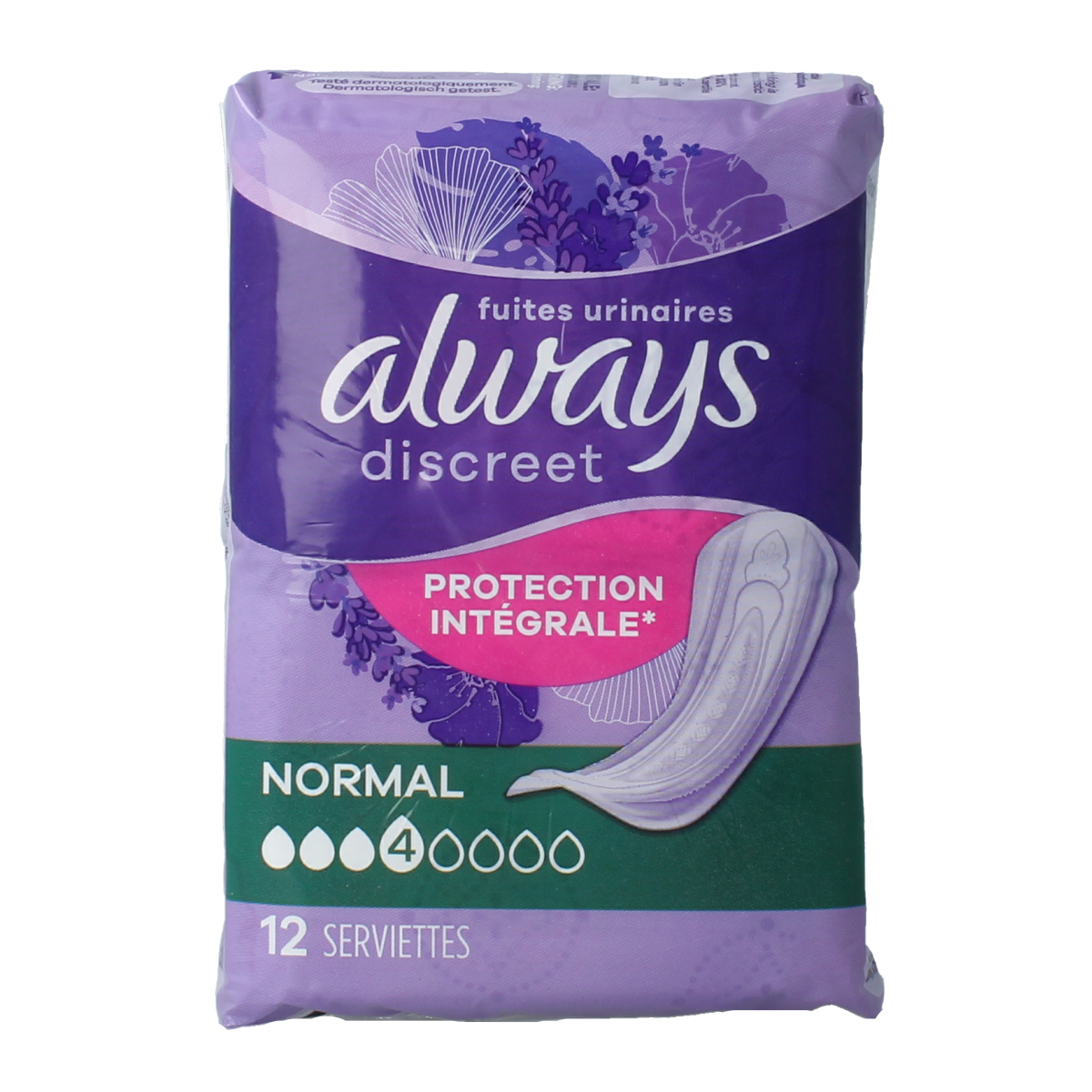Always Discreet verband normaal 12.00 Stuks