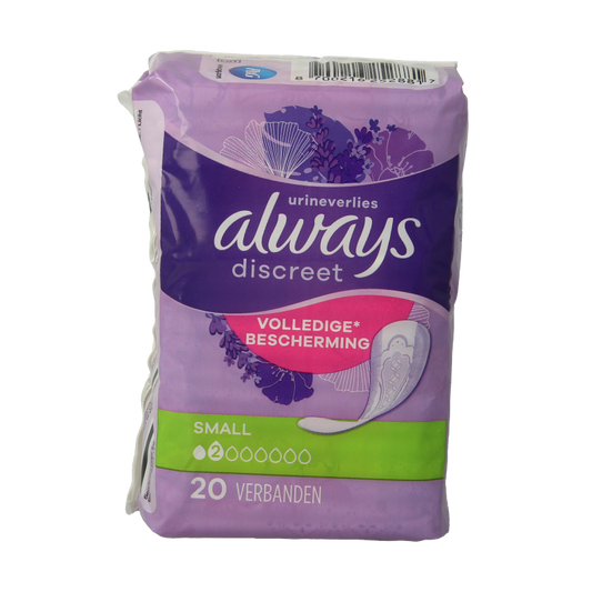 Always Discreet small 20 Stuks