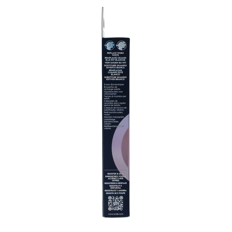 Oral B Opzetborstels gentle care 2 Stuks