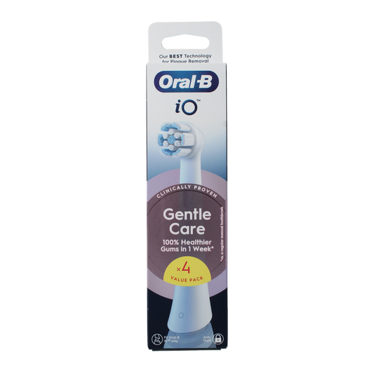 Oral B Opzetborstel IO gentle care 4.00 Stuks