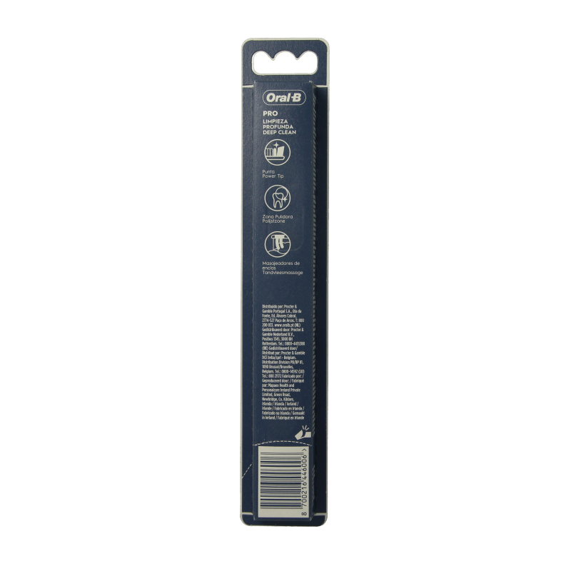 Oral B Hand tandenborstel Pro 1 clean black 1 Stuks