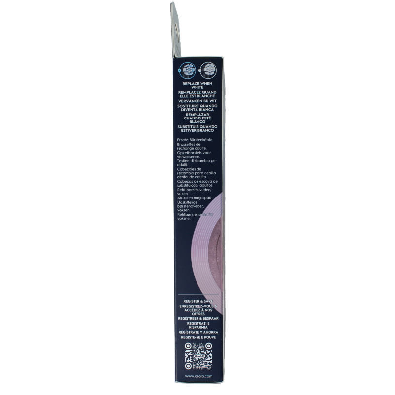Oral B Opzetborstel IO gentle care zwart 2 Stuks