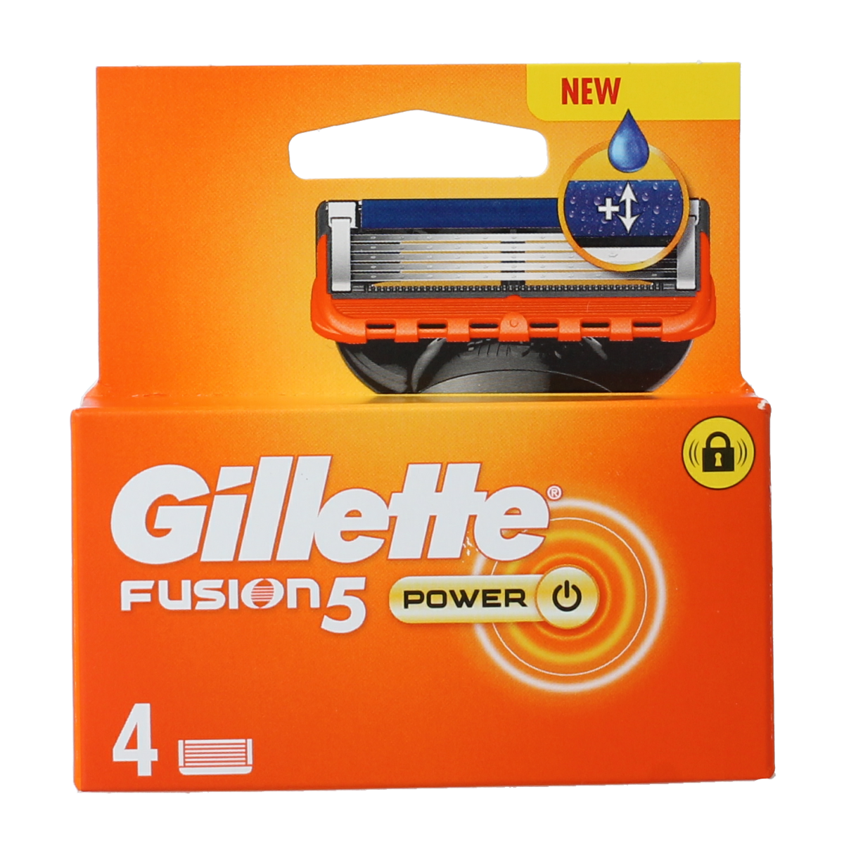 Gillette Fusion5 power mesjes 4.00 Stuks