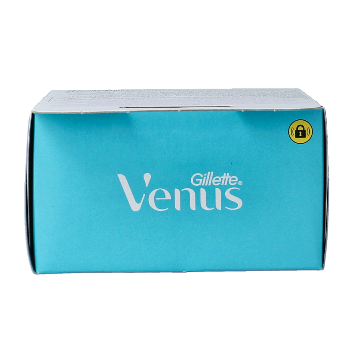 Gillette Venus ComfortGlide Breeze razor blades pack with 8 refill cartridges for smooth shaving and effortless hair removal.