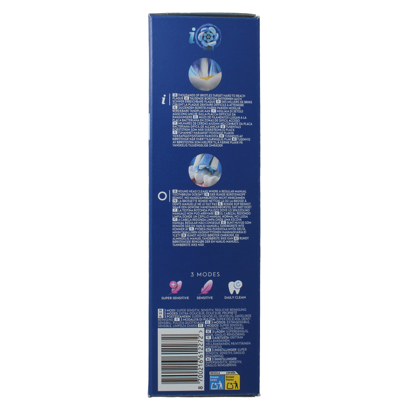 Oral B Elektrische tandenborstel IO2 Black 1 Stuks